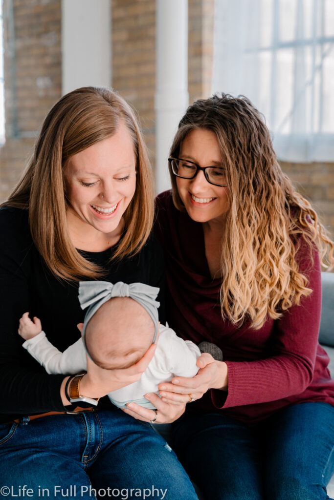 A family Laura has supported